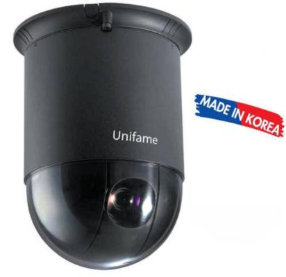 UNSPD-27H - 27X İç ortam Speed Dome Kamera